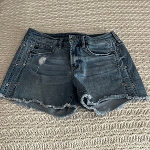 Dear John Jean Shorts